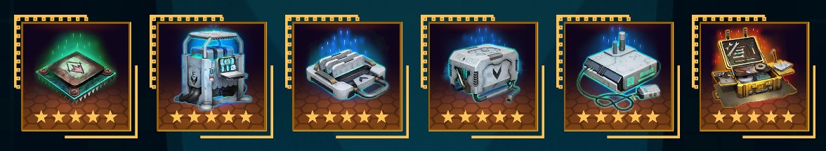 Chaser set layout