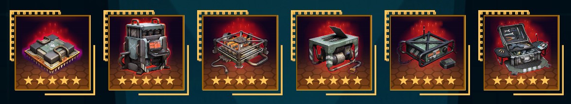 Combat set layout