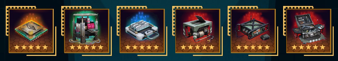 Monster set layout