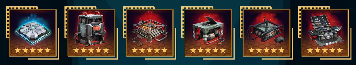 Too Speedy set layout